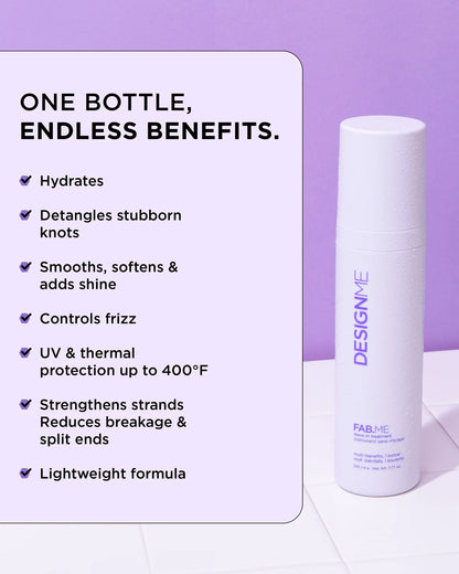 DESIGNME FAB.ME Leave-In Treatment 7.8 oz