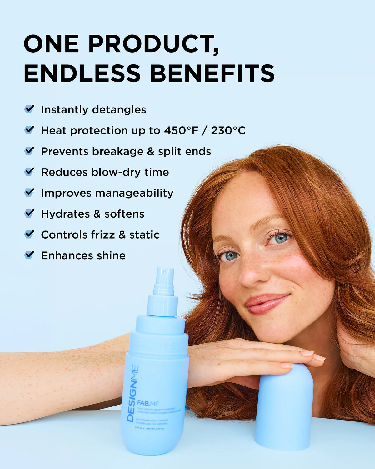 DESIGNME FAB.ME Multi-Vitamin Leave-In Treatment