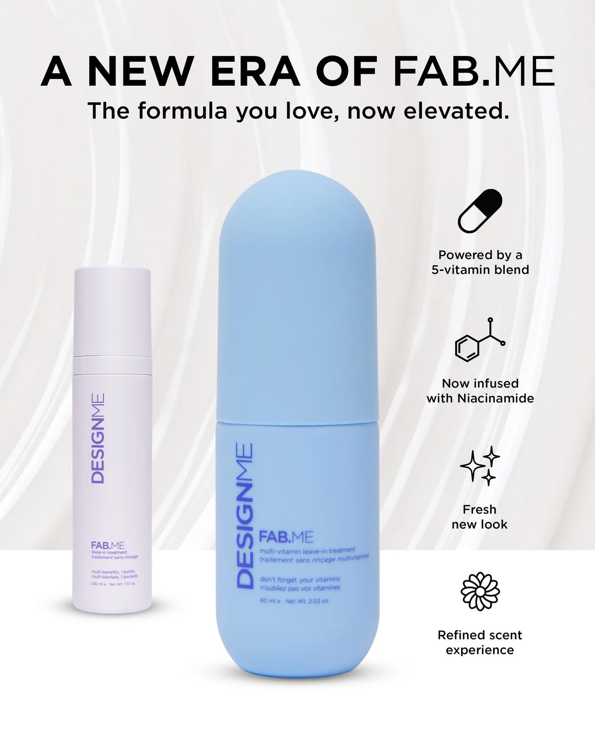 DESIGNME FAB.ME Multi-Vitamin Leave-In Treatment