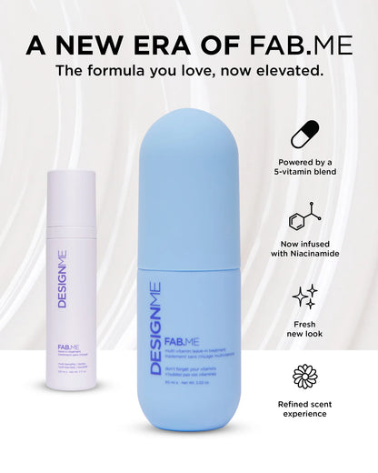 DESIGNME FAB.ME Multi-Vitamin Leave-In Treatment