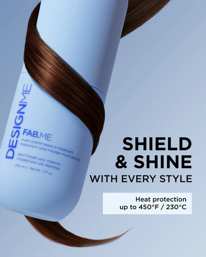 DESIGNME FAB.ME Multi-Vitamin Leave-In Treatment
