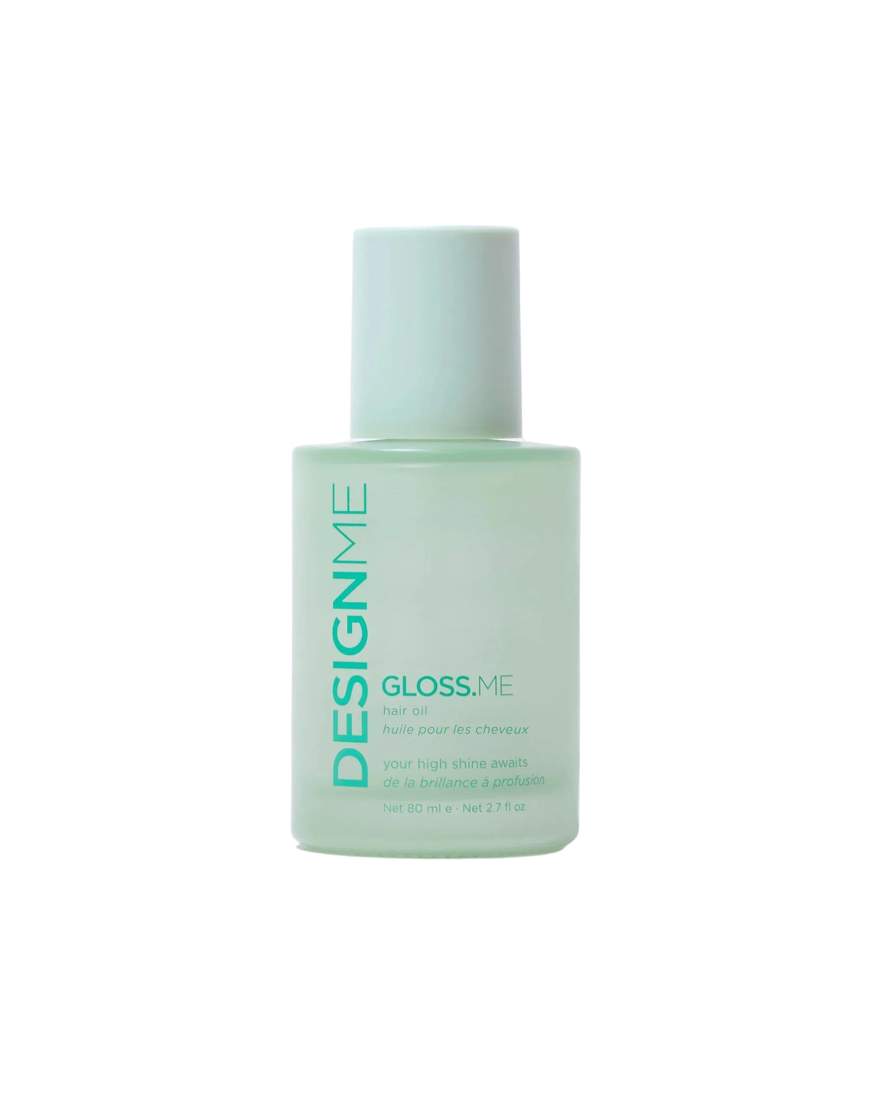 Smooth frizz, boost shine, and protect hair with DESIGNME GLOSS.ME Hair Oil. This lightweight hair oil hydrates, softens, and provides heat protection without weighing hair down.