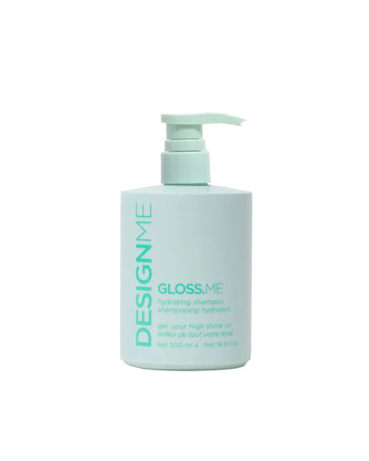DESIGNME GLOSS.ME Hydrating Shampoo for moisture softness and shine