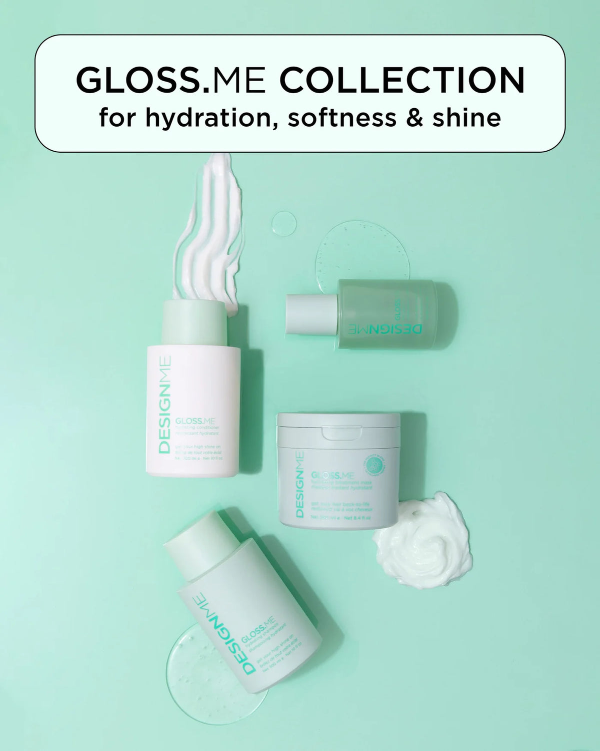 DESIGNME GLOSS.ME Hydrating Treatment Mask