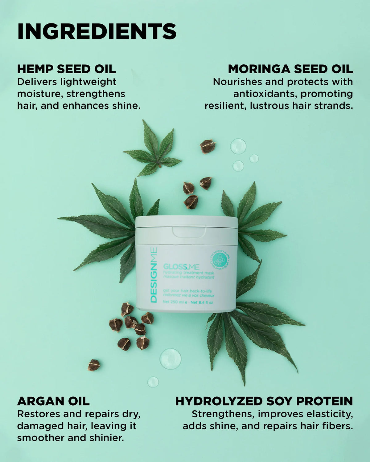 DESIGNME GLOSS.ME Hydrating Treatment Mask