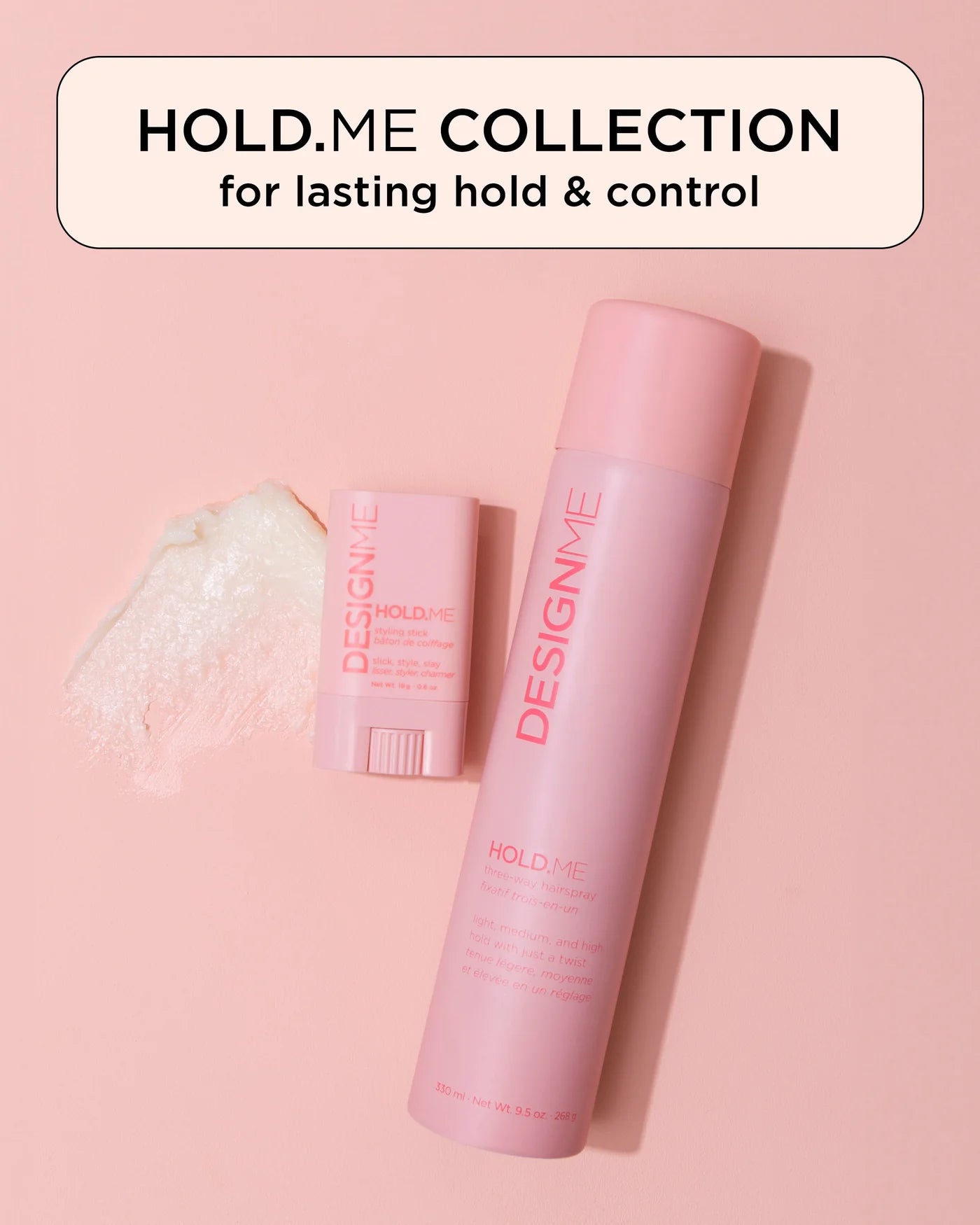DESIGNME HOLD.ME Styling Stick 0.6 oz