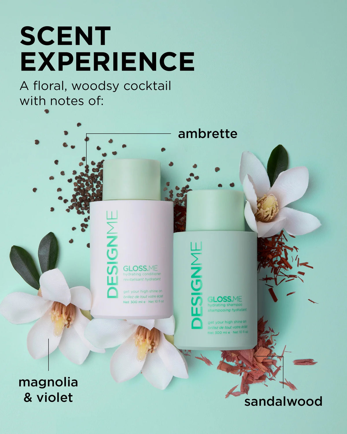 DESIGNME Hydration & Shine Signature Kit