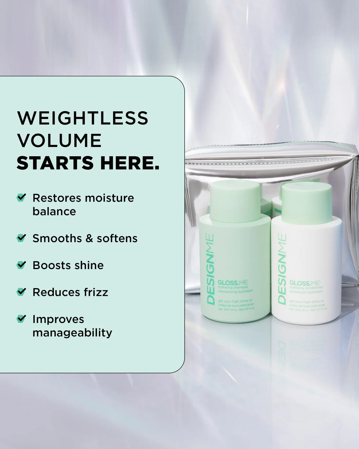 DESIGNME Hydration & Shine Signature Kit