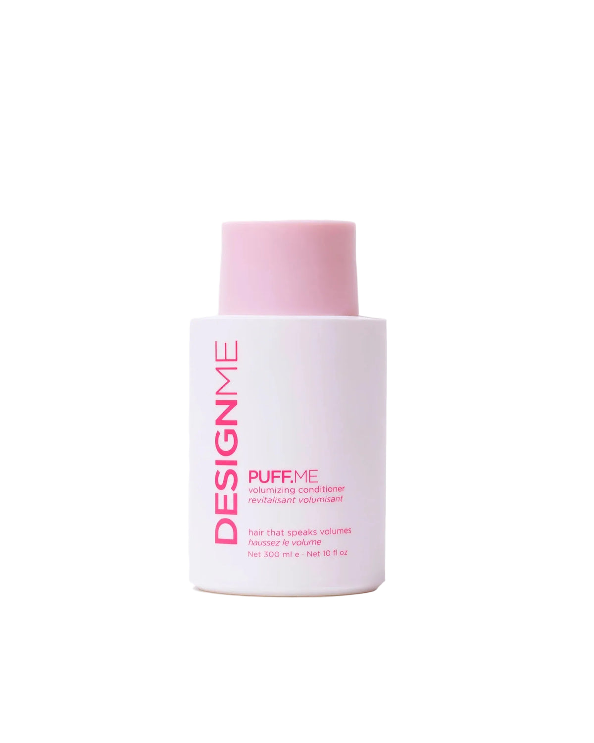 DESIGNME PUFF.ME Volumizing Conditioner for fine flat hair volume body and bounce