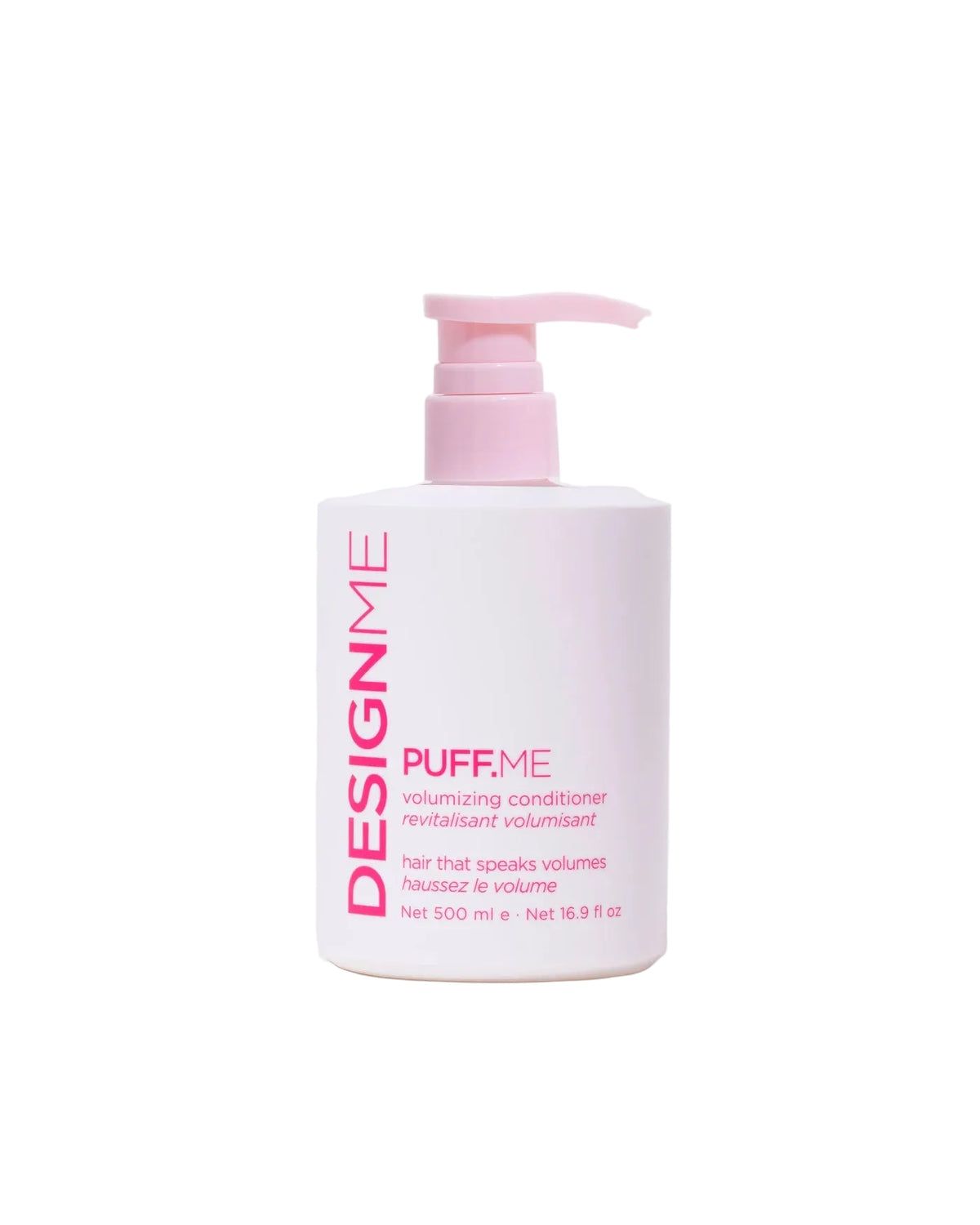 DESIGNME PUFF.ME Volumizing Conditioner for fine flat hair volume body and bounce