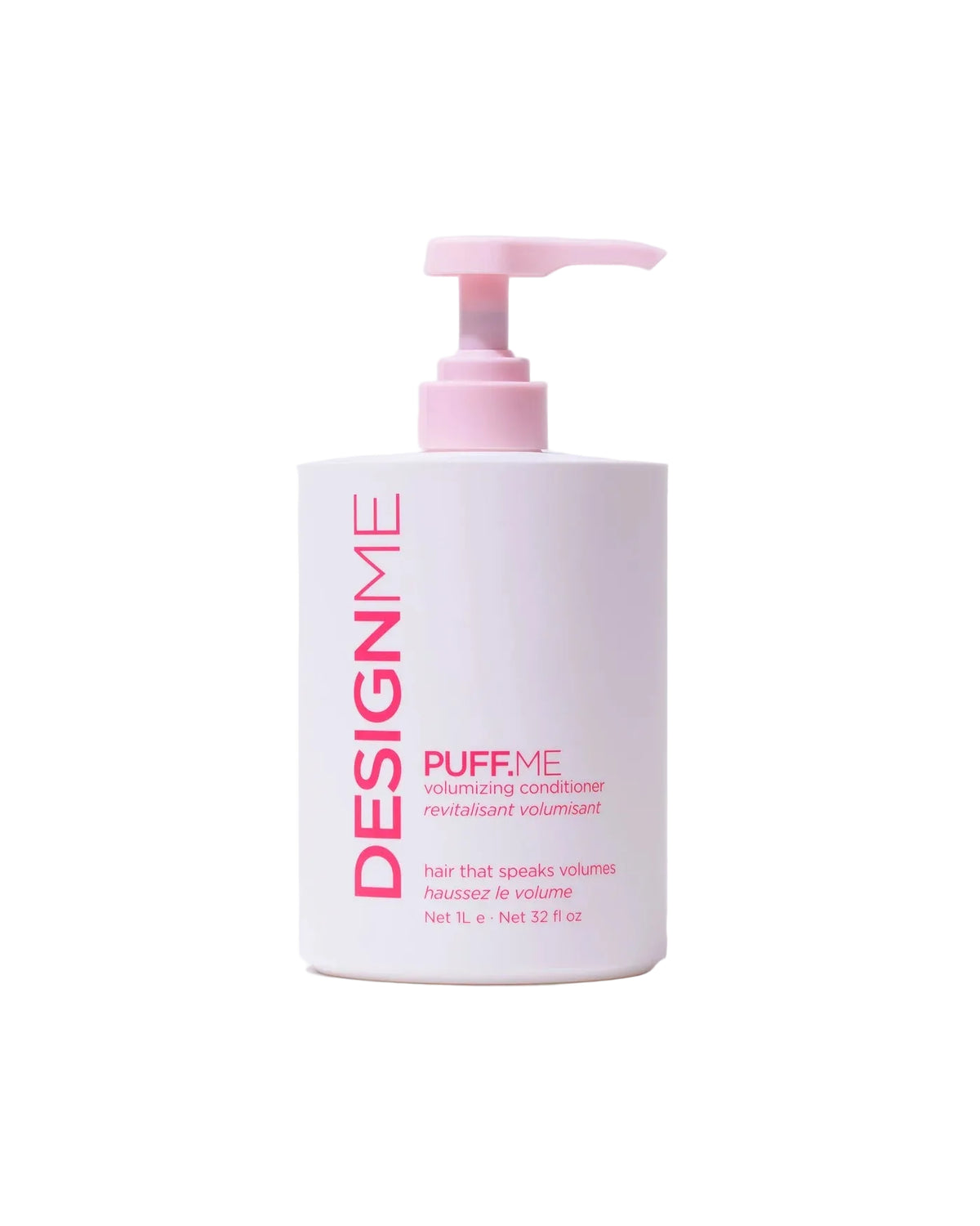 DESIGNME PUFF.ME Volumizing Conditioner for fine flat hair volume body and bounce