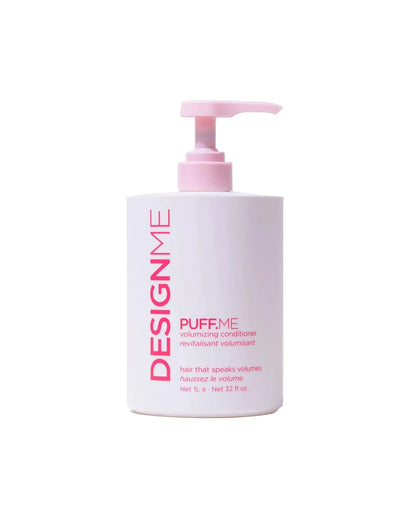 DESIGNME PUFF.ME Volumizing Conditioner for fine flat hair volume body and bounce
