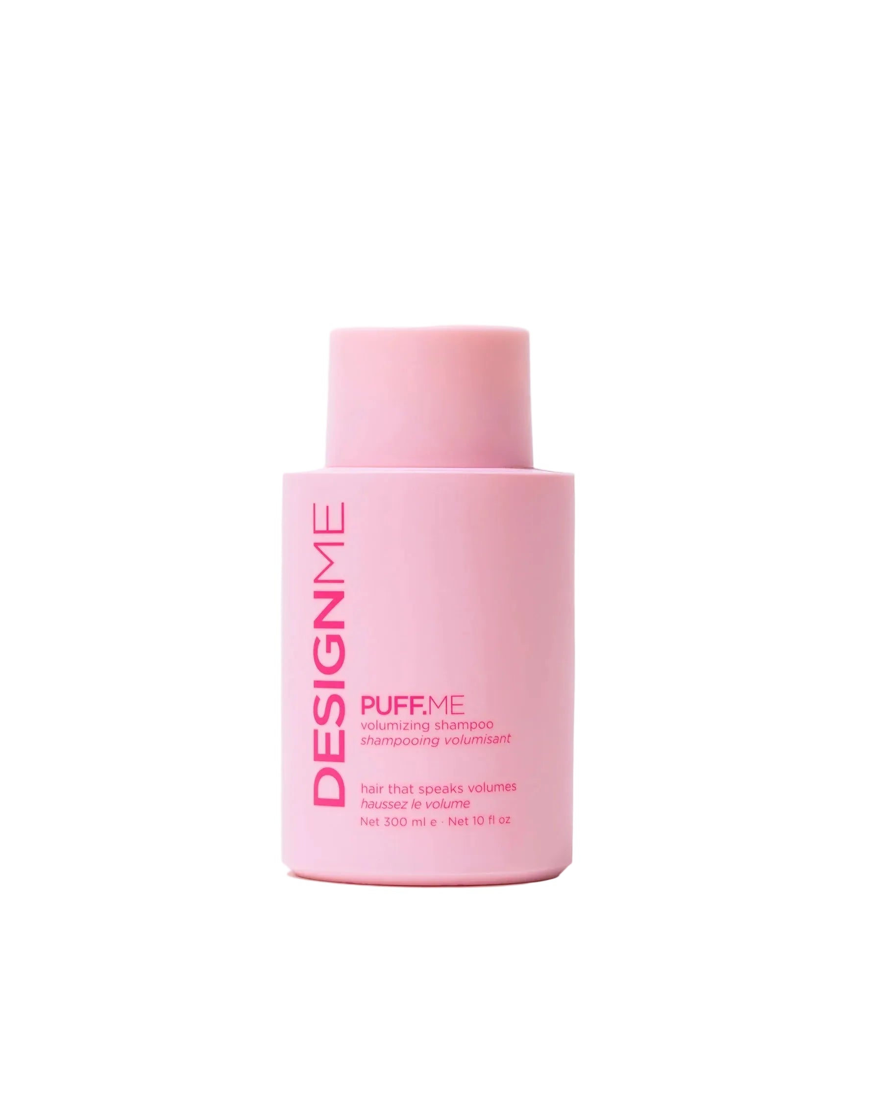 DESIGNME PUFF.ME Volumizing Shampoo for weightless volume body and bounce