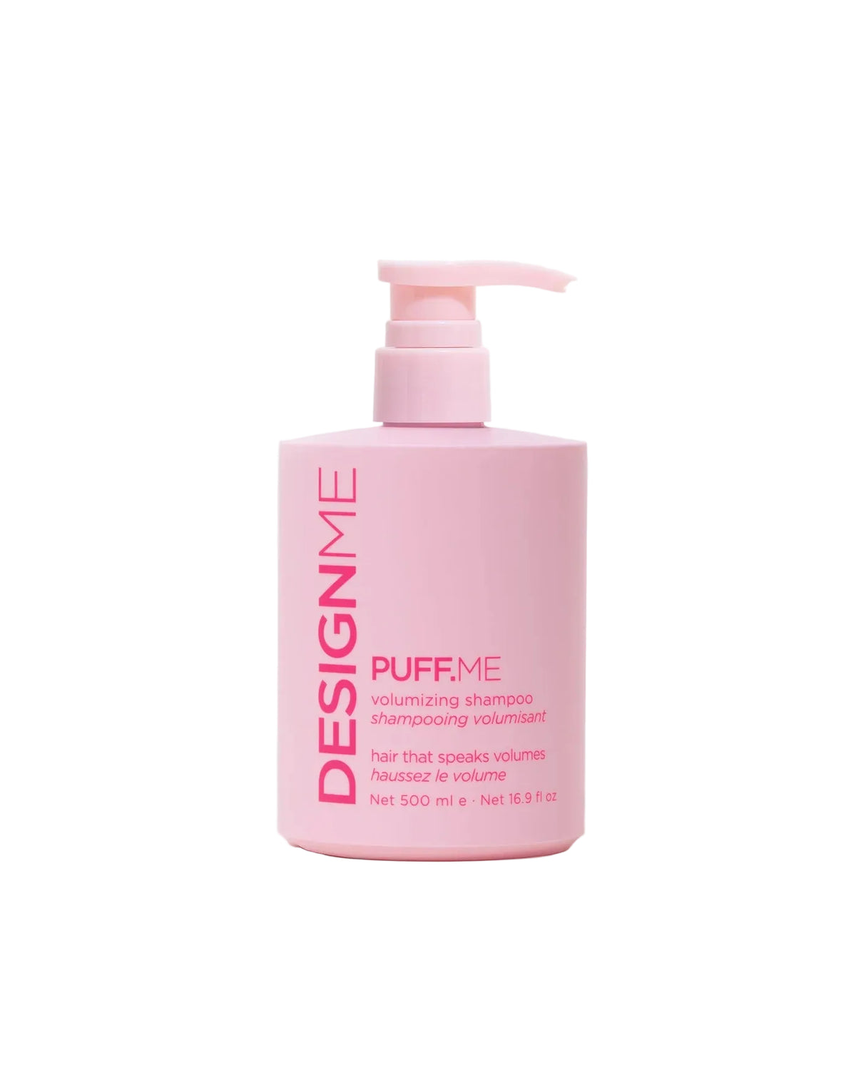 DESIGNME PUFF.ME Volumizing Shampoo for weightless volume body and bounce