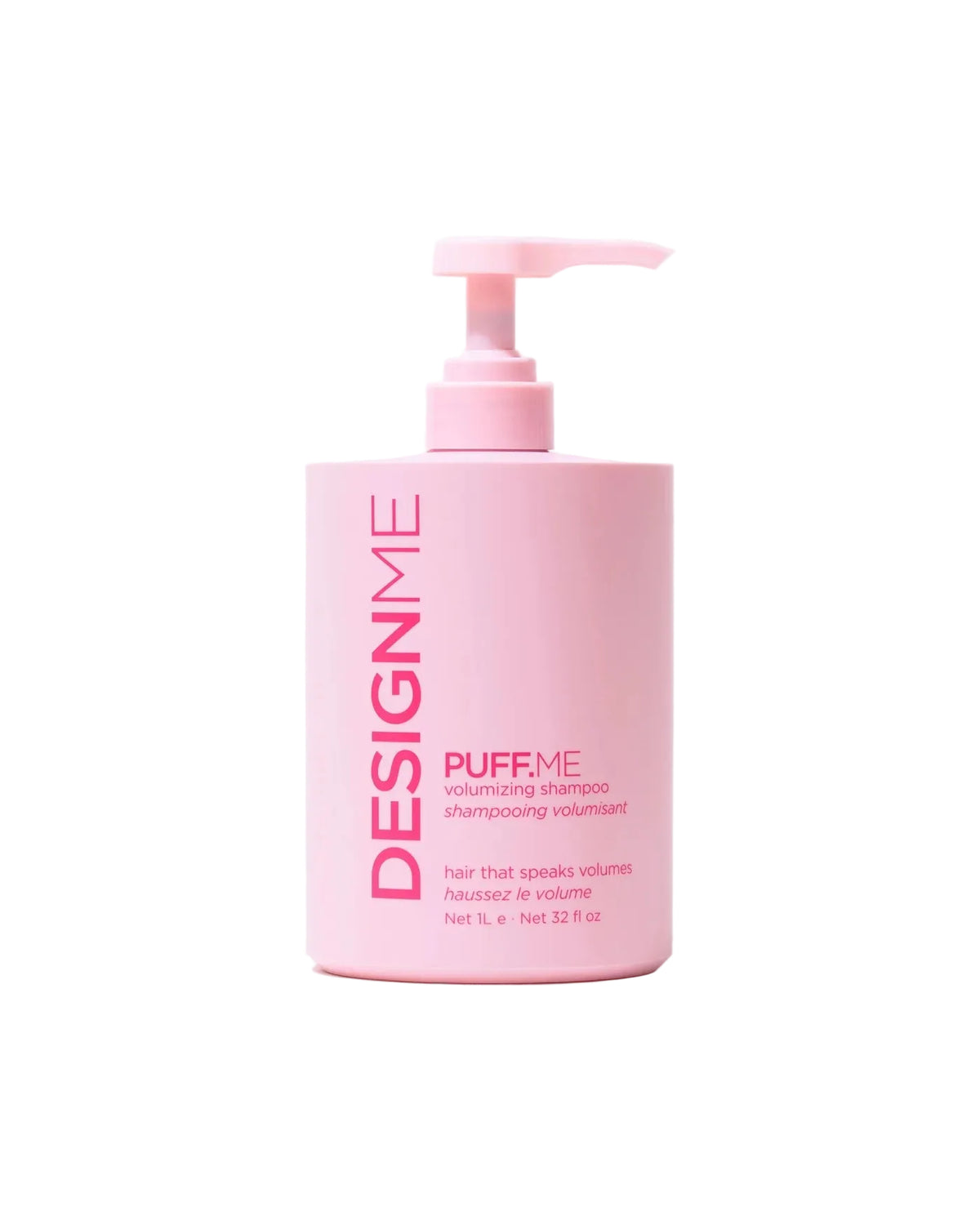 DESIGNME PUFF.ME Volumizing Shampoo for weightless volume body and bounce