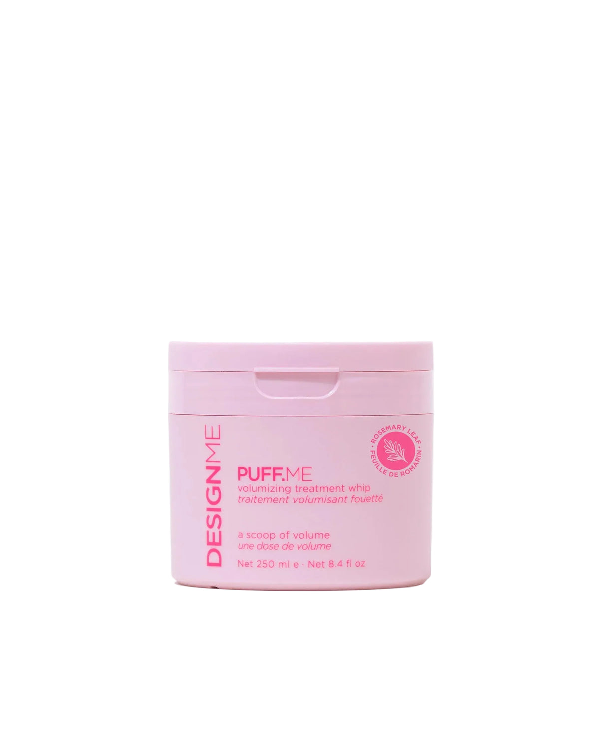 DESIGNME PUFF.ME Volumizing Treatment Whip lightweight in-shower treatment for thicker fuller-looking hair