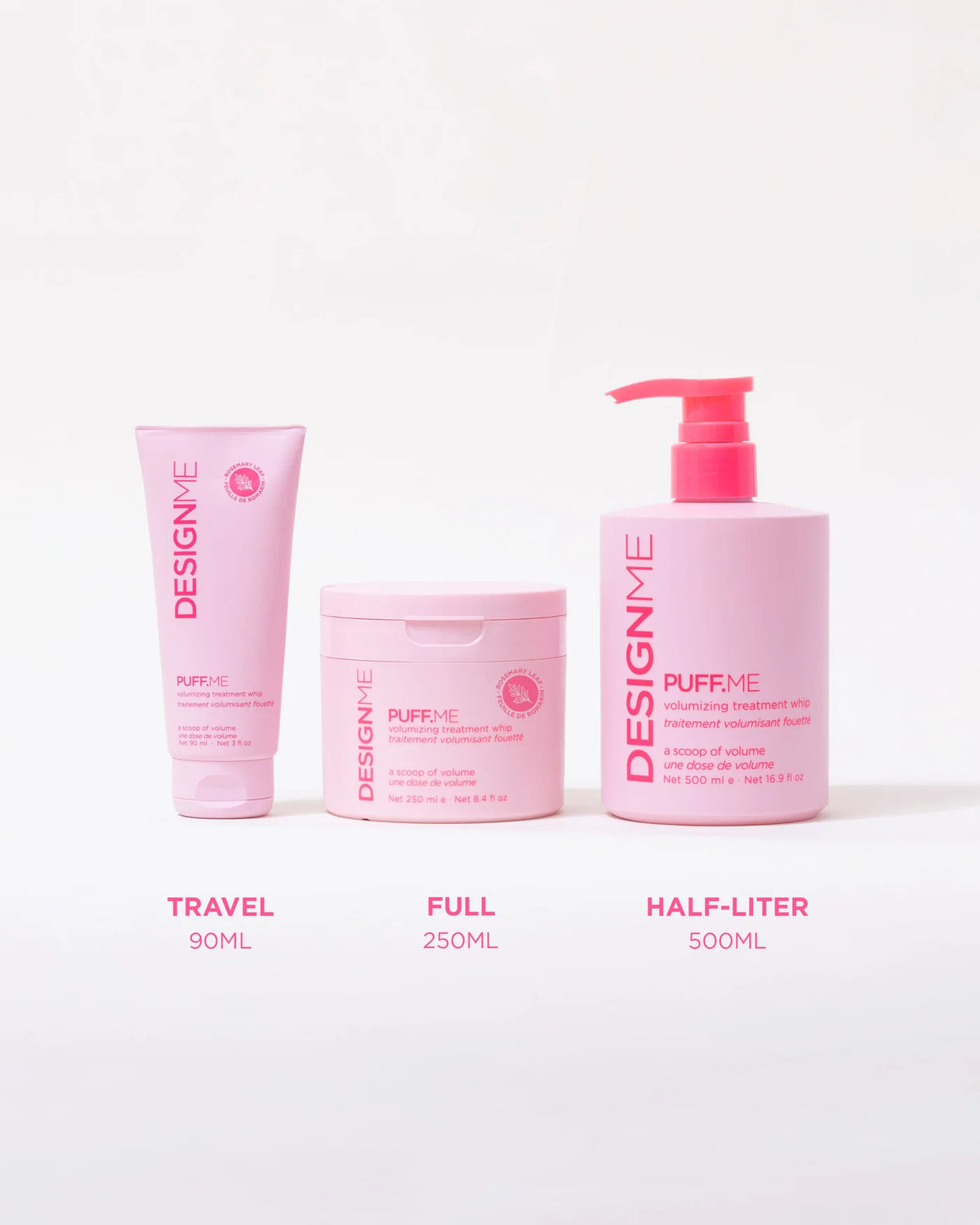 DESIGNME PUFF.ME Volumizing Treatment Whip