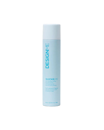 DESIGNME QUICKIE.ME Dry Shampoo for Dark Tones invisible oil absorbing dry shampoo