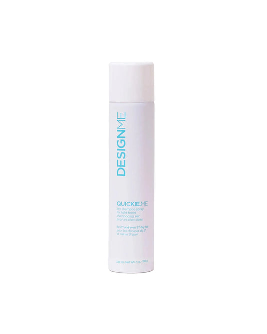 DESIGNME QUICKIE.ME Dry Shampoo for Light Tones for blonde platinum grey and white hair