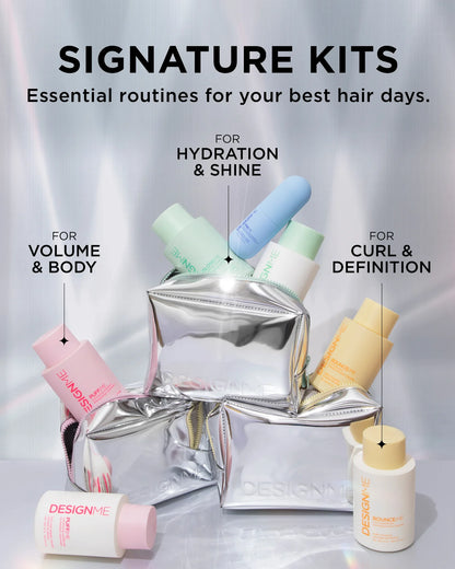 DESIGNME Hydration & Shine Signature Kit