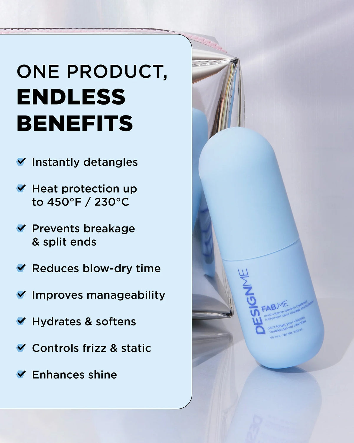 DESIGNME Hydration & Shine Signature Kit
