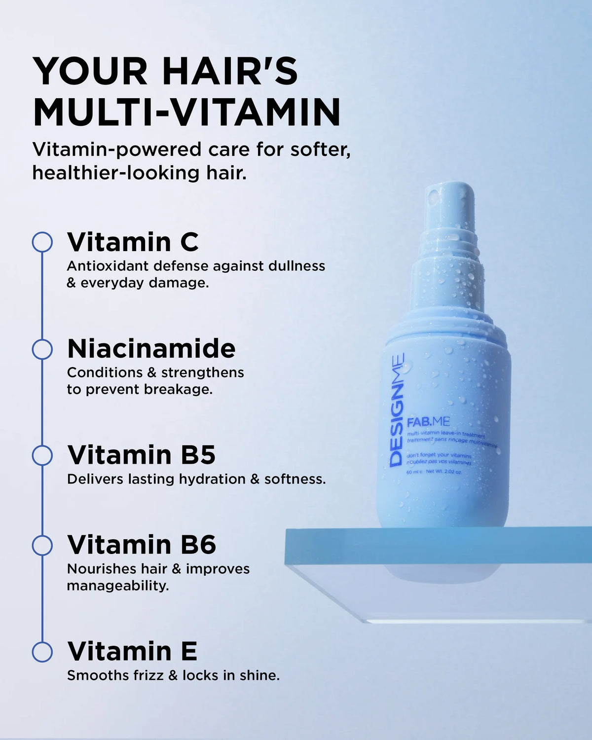 DESIGNME Hydration & Shine Signature Kit