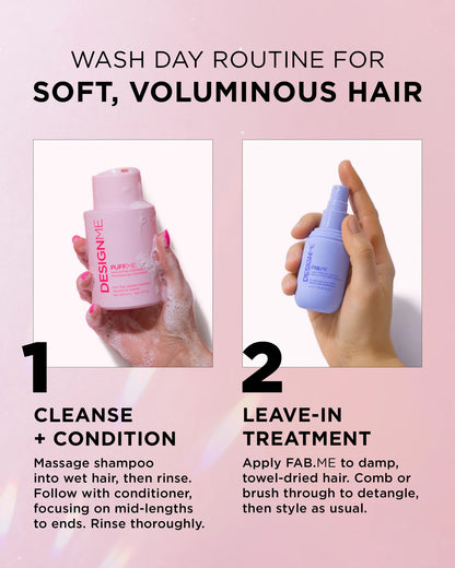 DESIGNME Volume-Enhancing Signature Kit