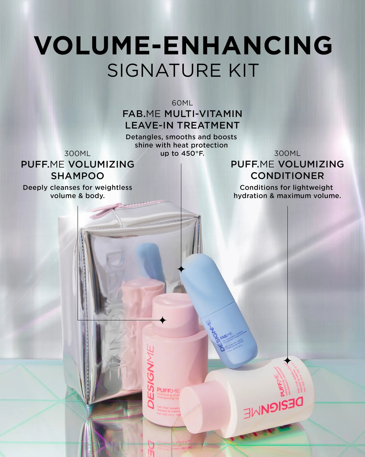 DESIGNME Volume-Enhancing Signature Kit