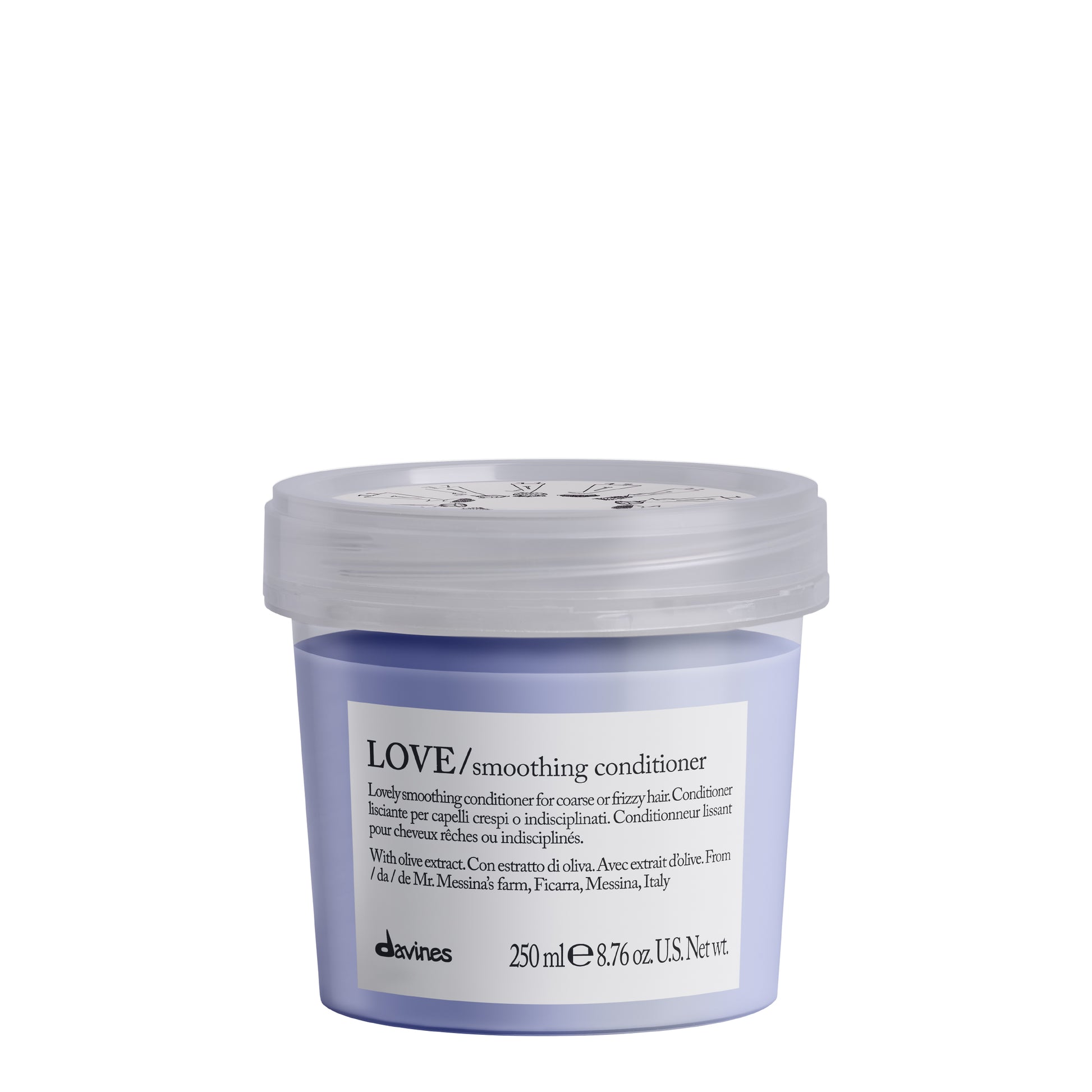 Davines Essential Haircare LOVE Smoothing Conditioner - Bombshell Hair Studio