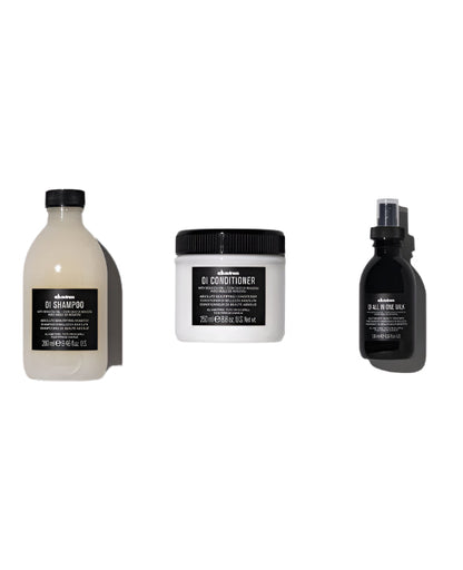 Davines - Oi Bundle with Oi All in One Milk - Bombshell Hair Studio