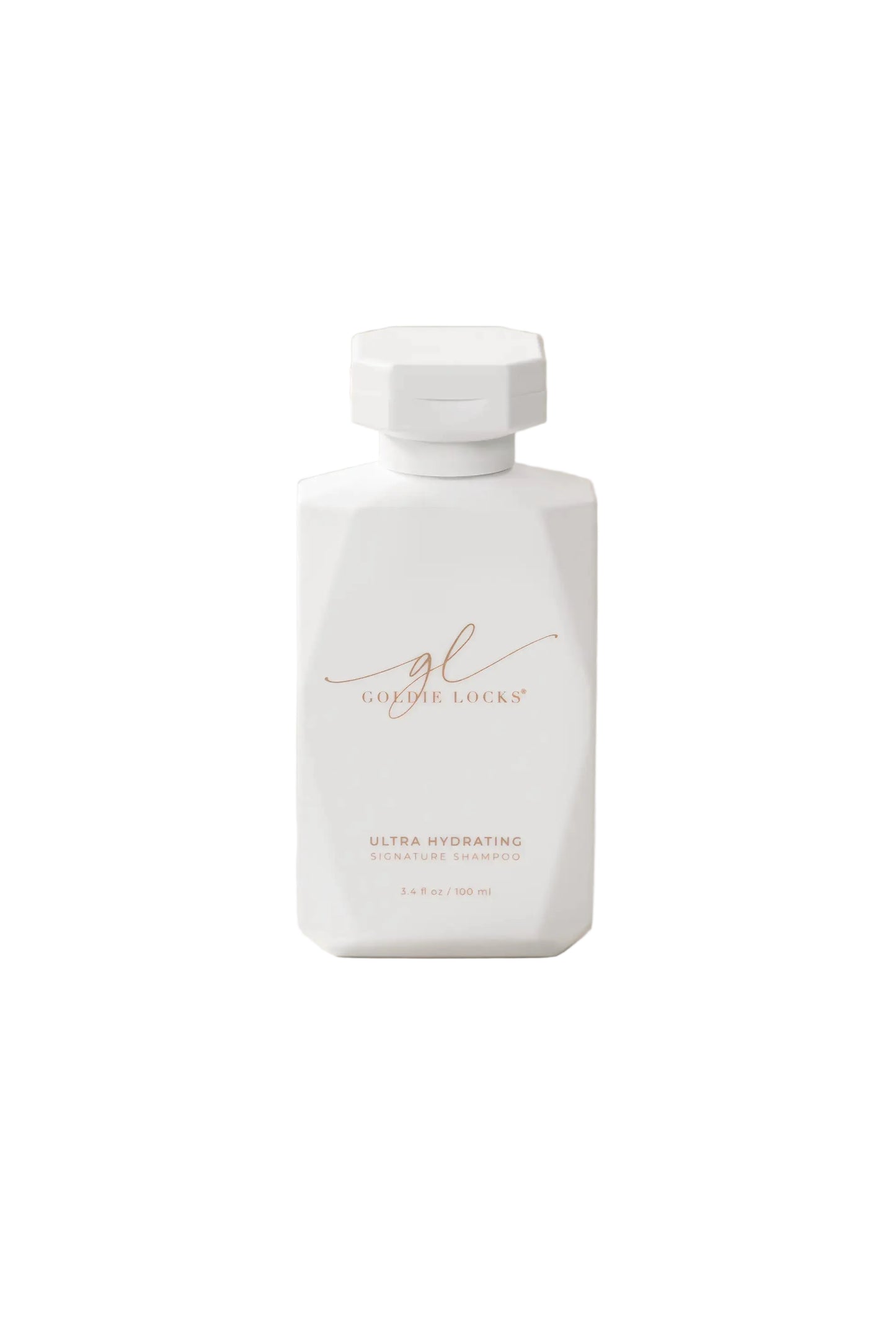 Goldie Locks Signature Shampoo 3.4 oz for gentle cleansing, hydration, and hair repair