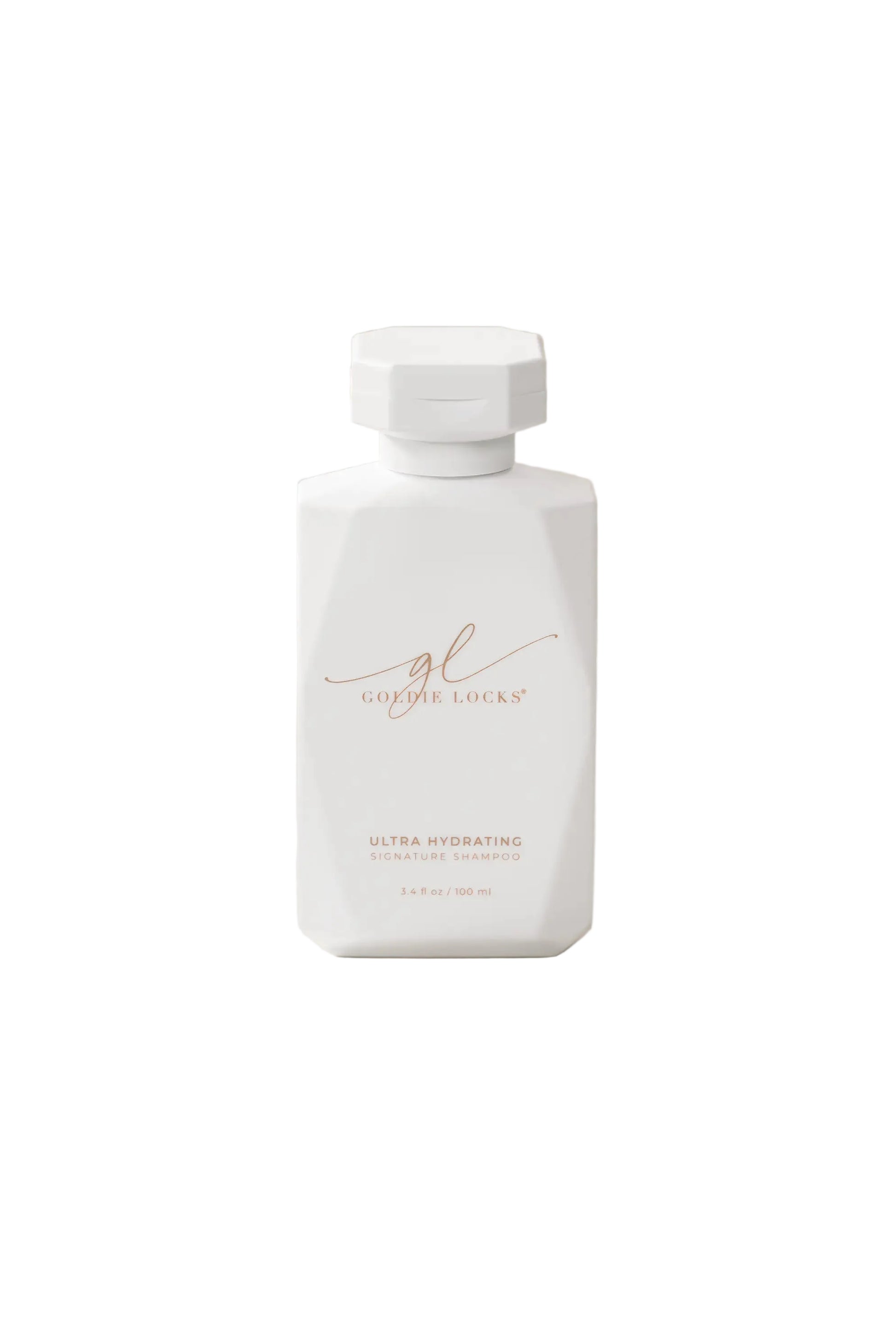 Goldie Locks Signature Shampoo 3.4 oz for gentle cleansing, hydration, and hair repair