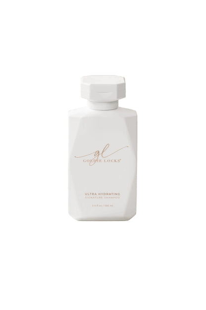 Goldie Locks Signature Shampoo 3.4 oz for gentle cleansing, hydration, and hair repair