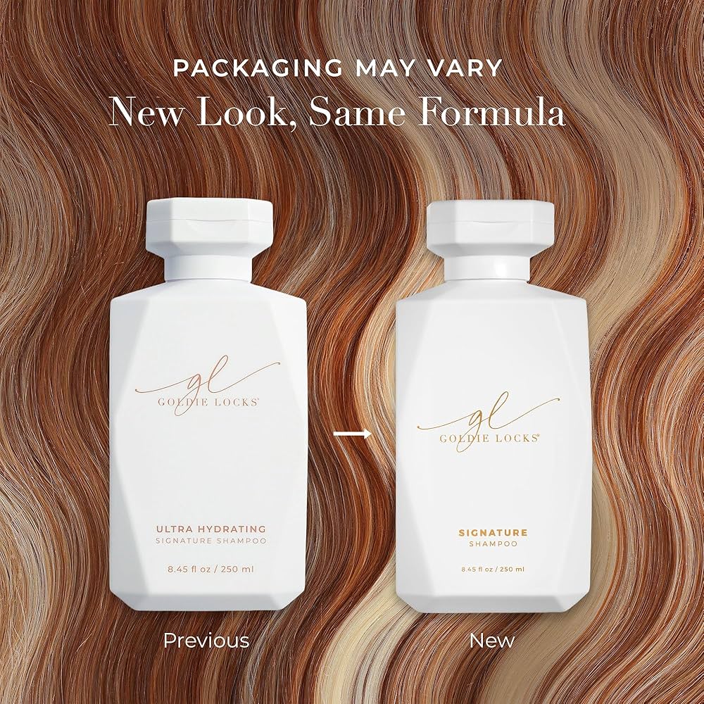 ユニシティ/Shampoo＆Conditioner(ラスト①) Goldie Locks Signature Shampoo & Conditioner Liter Duo – Bombshell