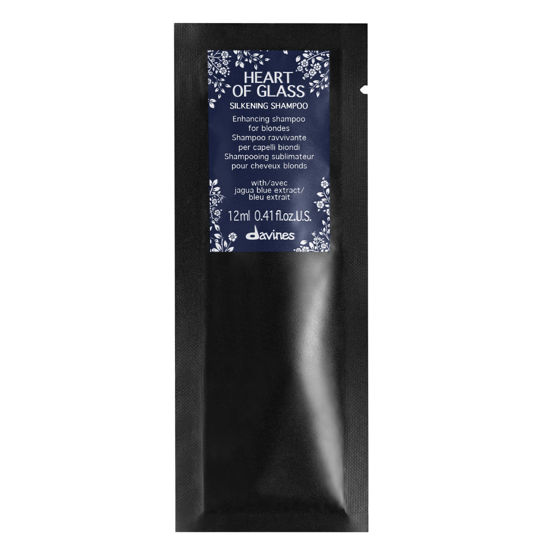 Davines Heart of Glass Silkening Shampoo