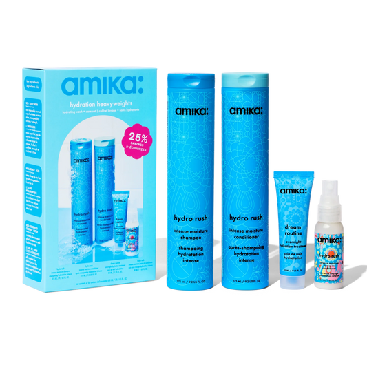 Amika Hydration Heavyweights Wash + Care Set