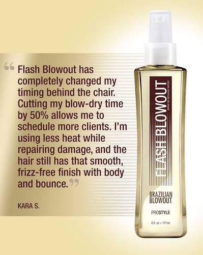 Brazilian Blowout Flash Blowout