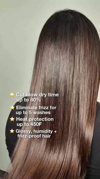 Brazilian Blowout Flash Blowout