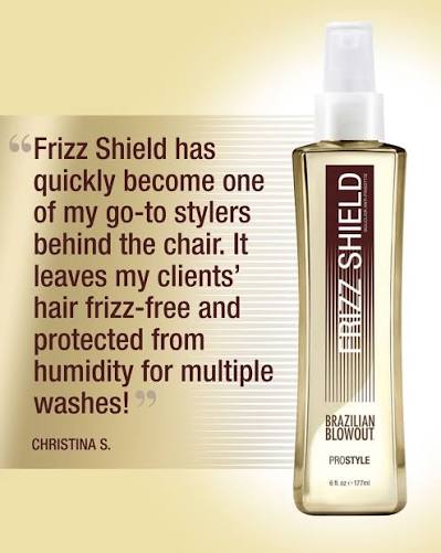 Brazilian Blowout Frizz Shield