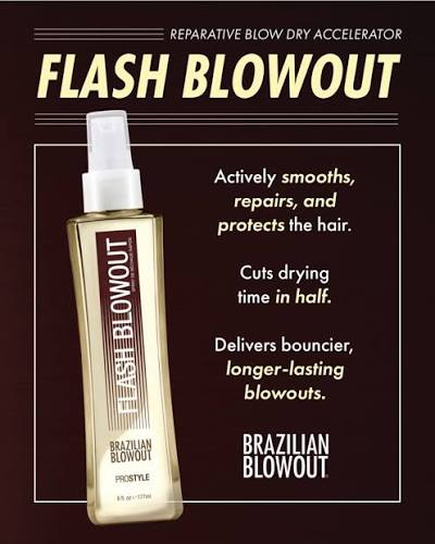 Brazilian Blowout Flash Blowout
