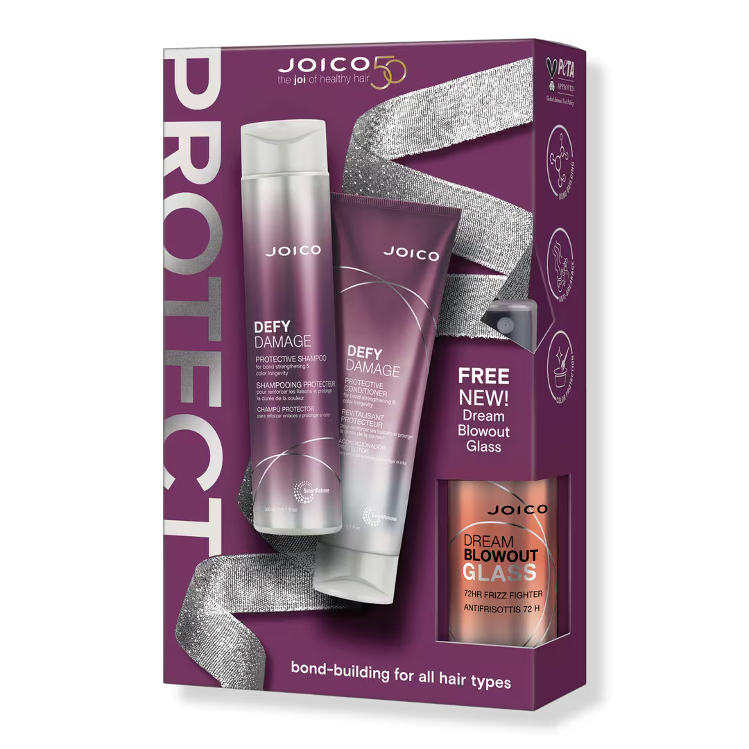 Joico Sparkle With Joi Defy Damage Holiday Duo