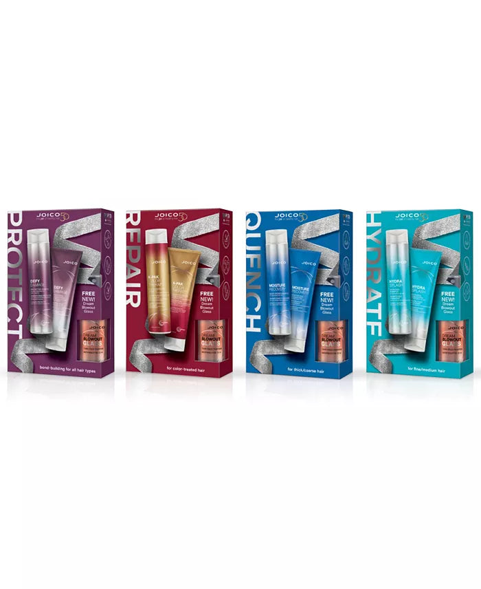 Joico Sparkle With Joi Moisture Recovery Holiday Duo