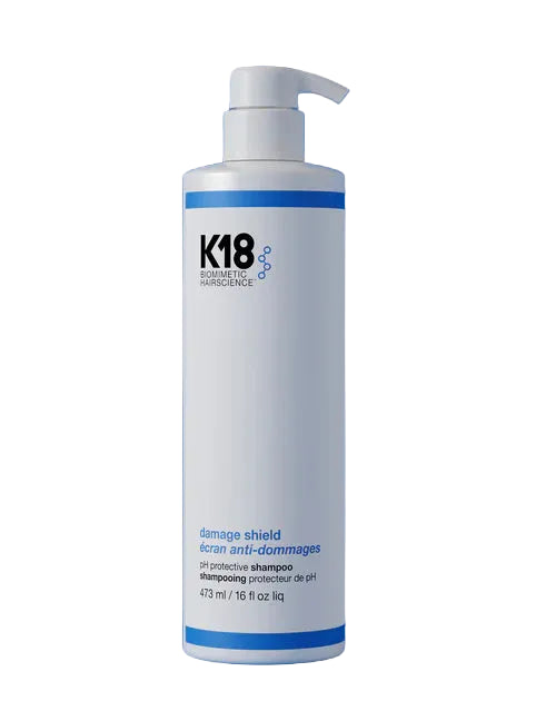 K18 Damage Shield pH protective shampoo microbiome friendly shampoo for healthier hair and scalp