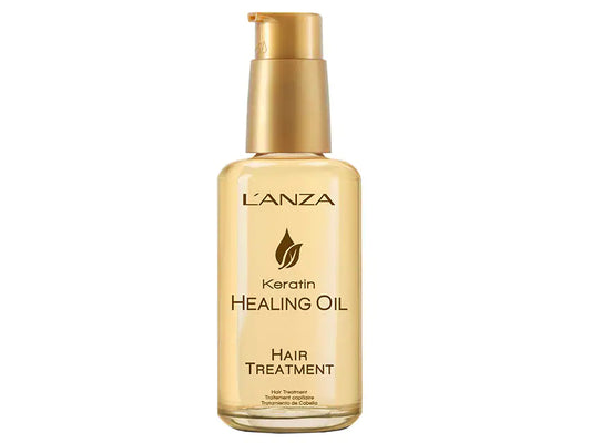 L'ANZA Keratin Healing Oil Hair Treatment, 3.4 Fl Oz