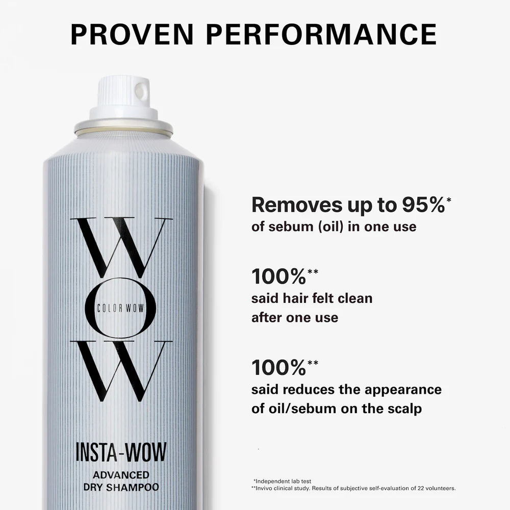 Color Wow Insta-WOW Advanced Dry Shampoo – 5oz spray can