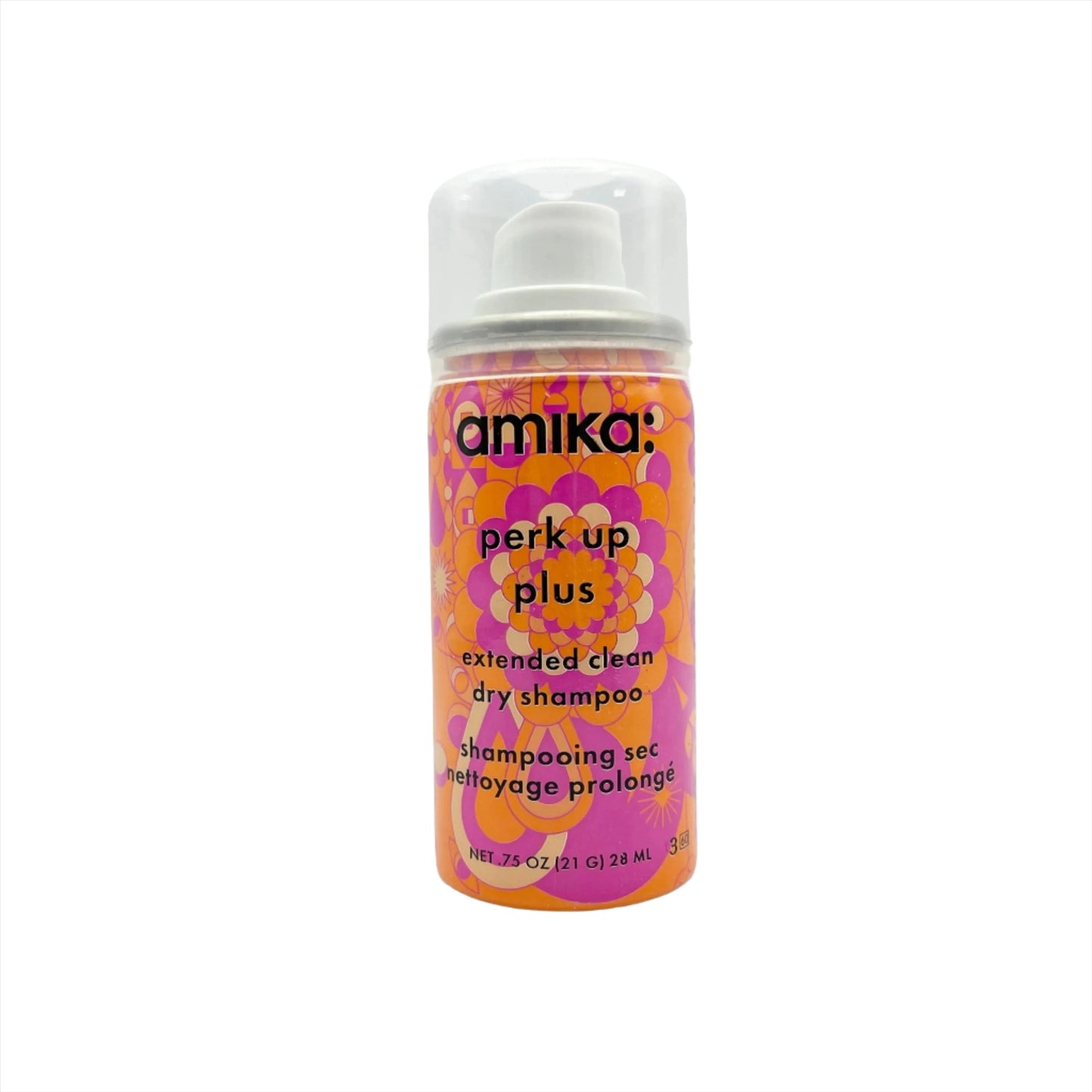 Amika Perk Up Plus Dry Shampoo Travel Size! 1oz