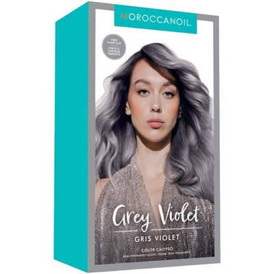 Moroccanoil Color Calypso Grey Violet Try Me Kit