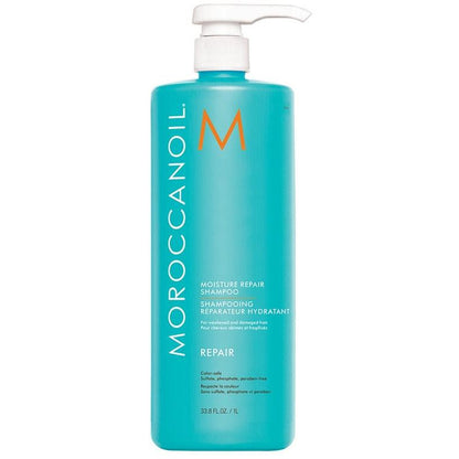 Moroccanoil Moisture Repair Shampoo - Bombshell Hair Studio