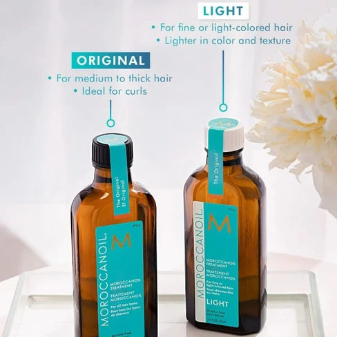 Moroccanoil Treatment Original Holiday Ornament – For All Hair Types