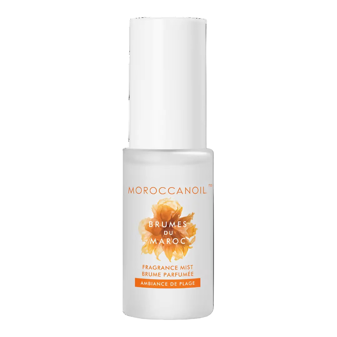 Moroccanoil Ambiance de Plage Hair and Body Fragrance Mist with tropical gardenia, coconut and pineapple fragrance